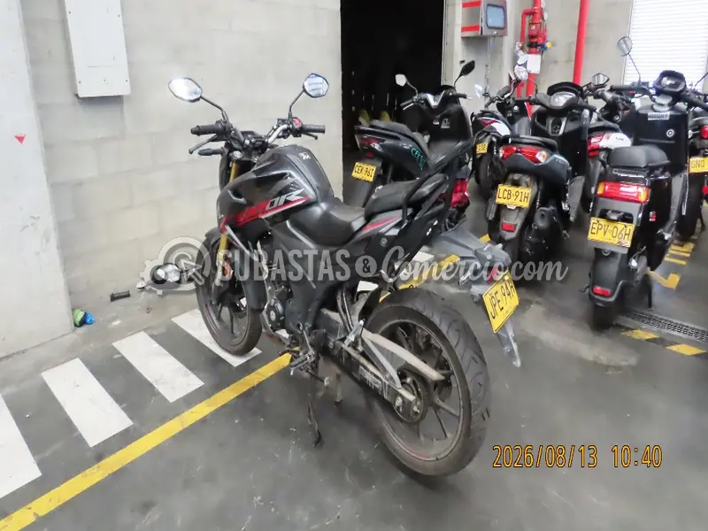 Salvamento Honda Cb190r 2.0 - 2026 - 94H - Guarne — imagen 5 de 8