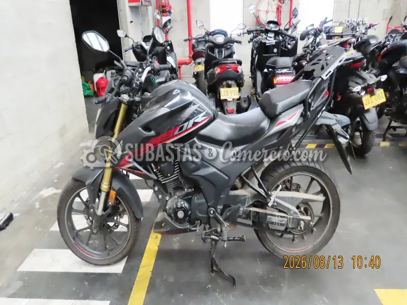 Salvamento Honda Cb190r 2.0 - 2026 - 94H - Guarne — imagen 6 de 8