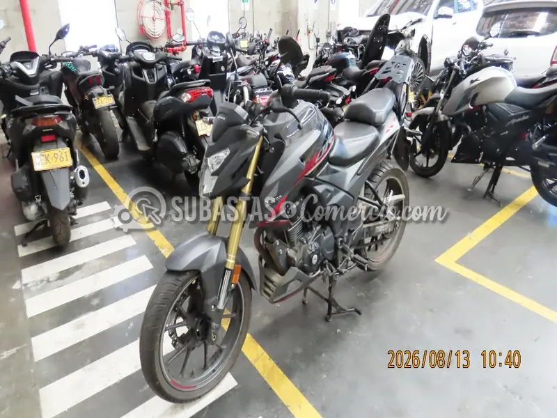 Salvamento Honda Cb190r 2.0 - 2026 - 94H - Guarne — imagen 7 de 8