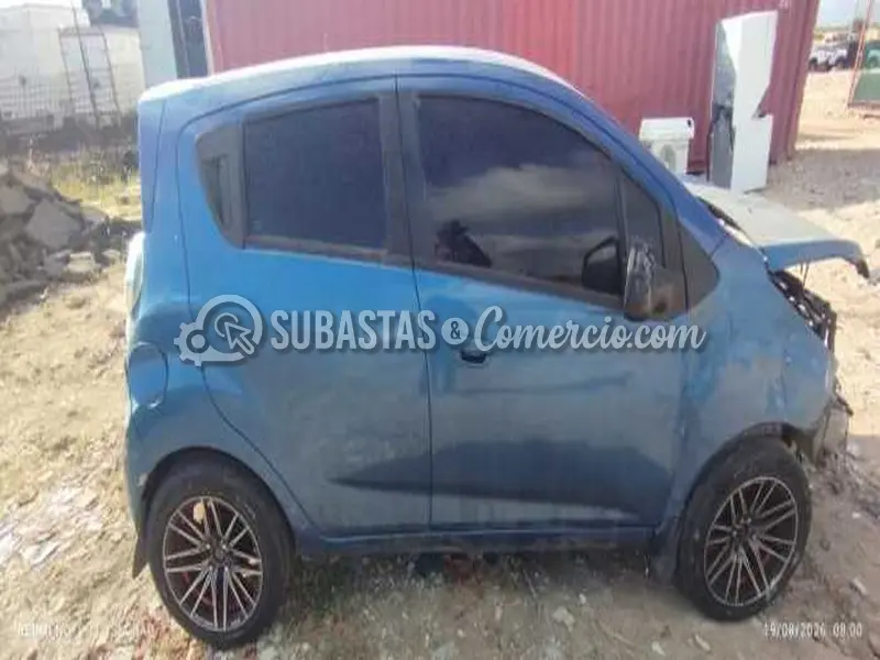 Salvamento Chevrolet Spark - 2011 - 702 - Barranquilla