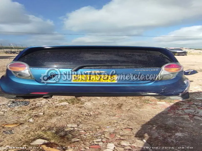 Salvamento Chevrolet Spark - 2011 - 702 - Barranquilla — imagen 2 de 8