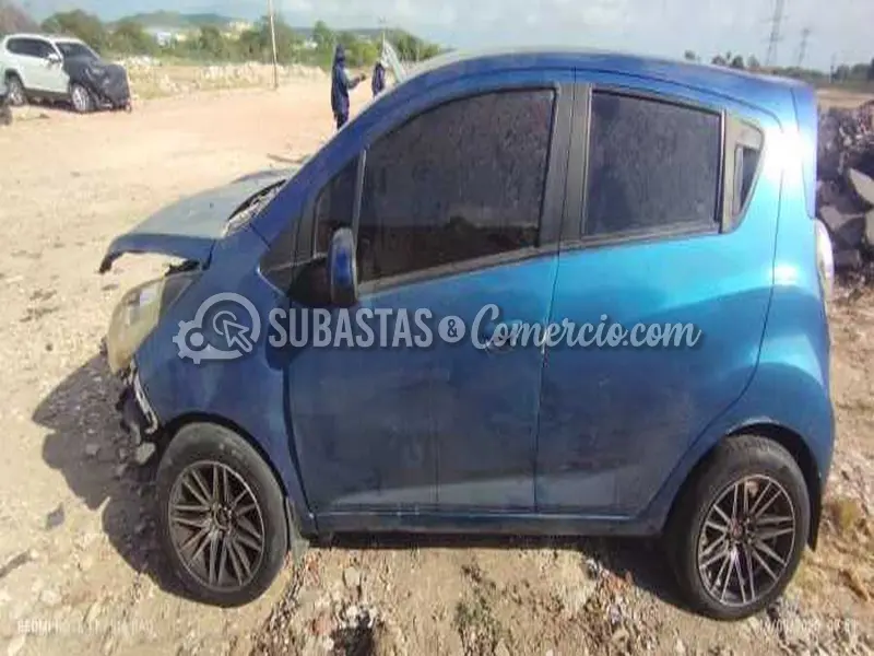 Salvamento Chevrolet Spark - 2011 - 702 - Barranquilla — imagen 3 de 8