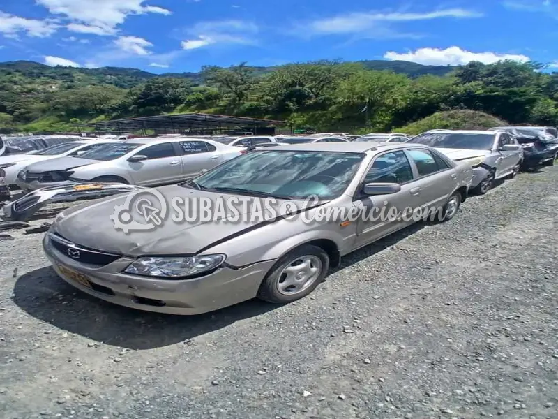 Salvamento Mazda Allegro - 2005 - 933 - Girardota