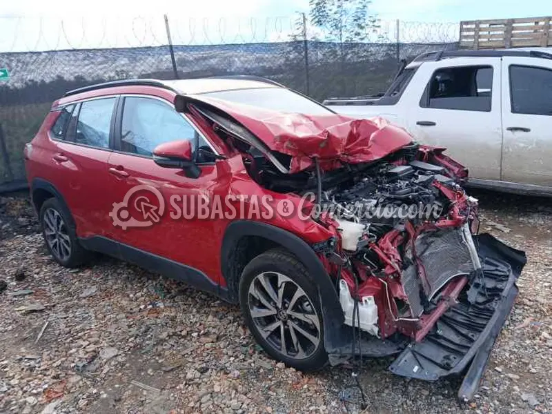 Salvamento Toyota Corolla cross - 2023 - 034 - Mosquera — imagen 3 de 8