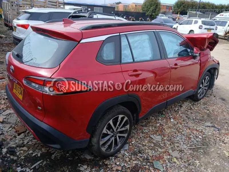 Salvamento Toyota Corolla cross - 2023 - 034 - Mosquera — imagen 4 de 8