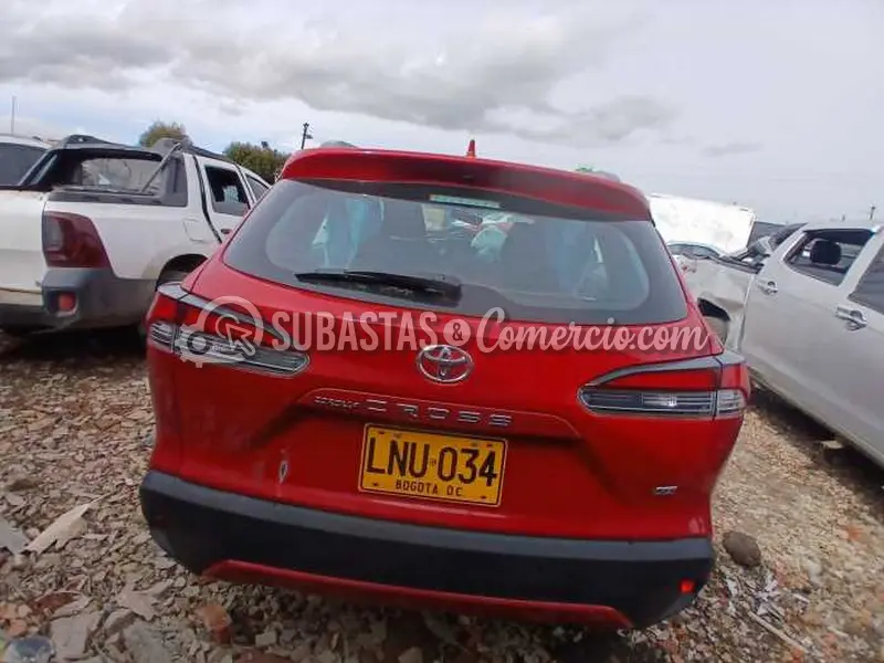 Salvamento Toyota Corolla cross - 2023 - 034 - Mosquera — imagen 5 de 8