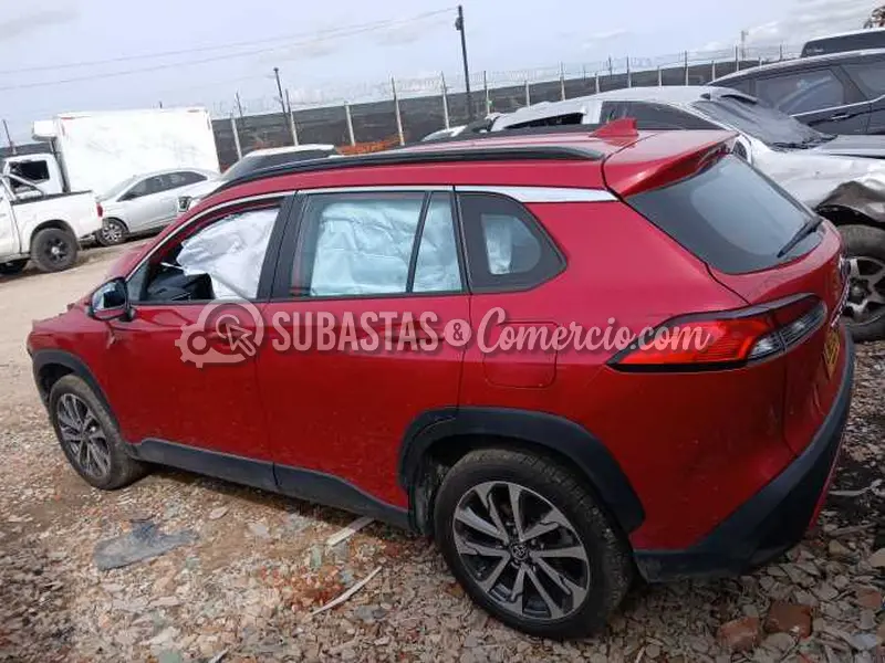 Salvamento Toyota Corolla cross - 2023 - 034 - Mosquera — imagen 6 de 8