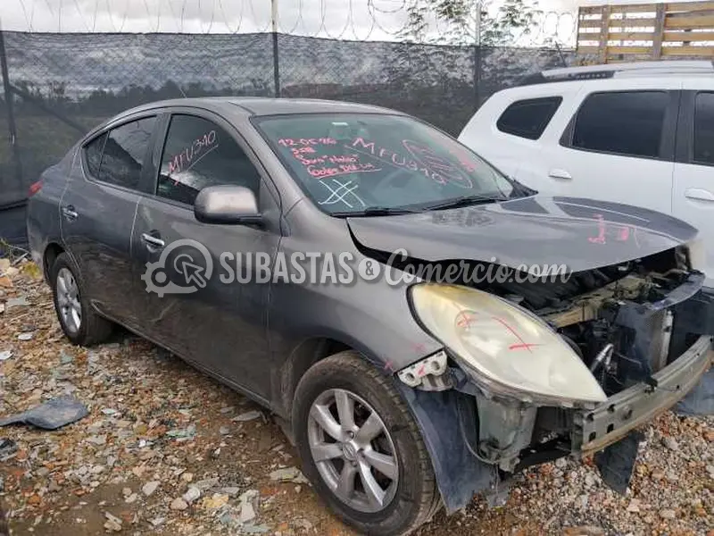 Salvamento Nissan Versa - 2013 - 340 - Mosquera