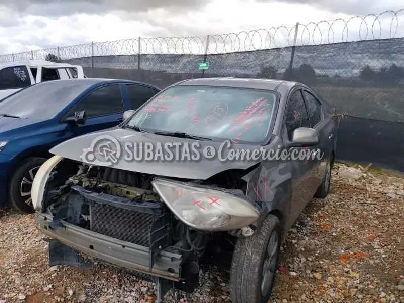 Salvamento Nissan Versa - 2013 - 340 - Mosquera — imagen 4 de 8