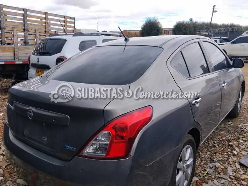 Salvamento Nissan Versa - 2013 - 340 - Mosquera — imagen 6 de 8