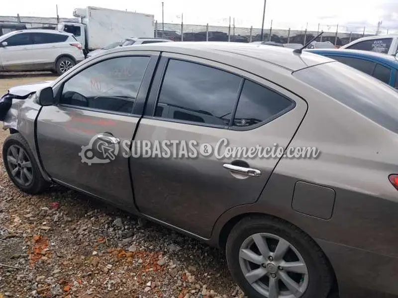 Salvamento Nissan Versa - 2013 - 340 - Mosquera — imagen 7 de 8