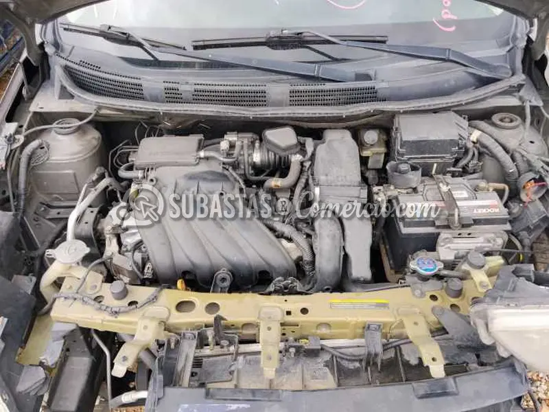 Salvamento Nissan Versa - 2013 - 340 - Mosquera — imagen 8 de 8