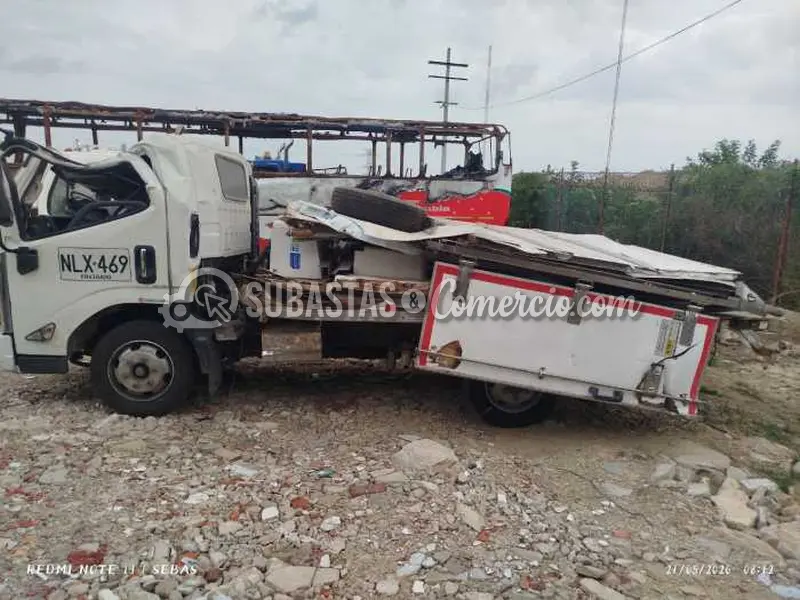 Salvamento Jmc Jx1044tc6 - 2025 - 469 - Barranquilla — imagen 2 de 8