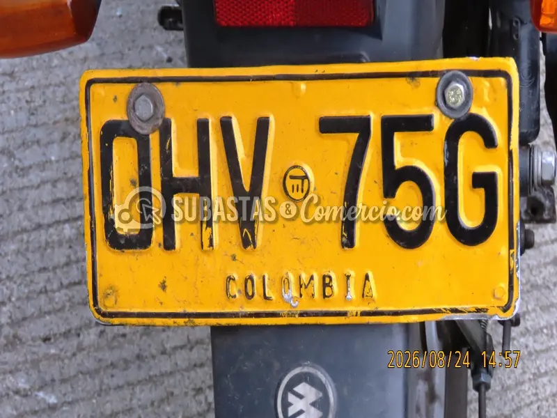 Salvamento Bajaj Ct100 es alloy - 2023 - 75G - Guarne — imagen 2 de 8