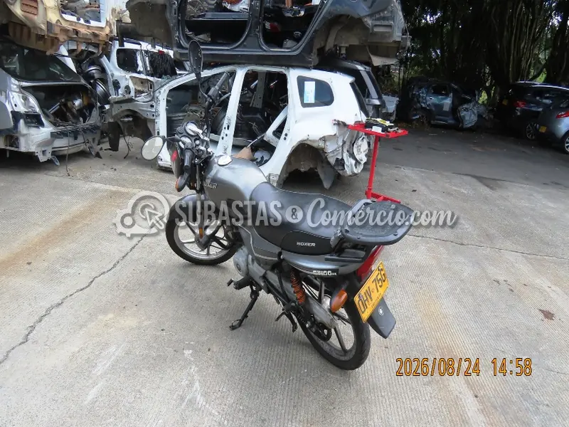 Salvamento Bajaj Ct100 es alloy - 2023 - 75G - Guarne — imagen 4 de 8