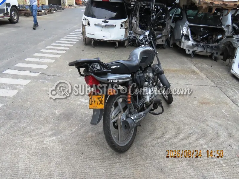 Salvamento Bajaj Ct100 es alloy - 2023 - 75G - Guarne — imagen 5 de 8
