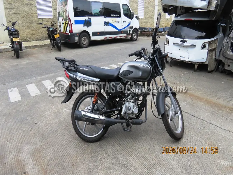 Salvamento Bajaj Ct100 es alloy - 2023 - 75G - Guarne — imagen 6 de 8