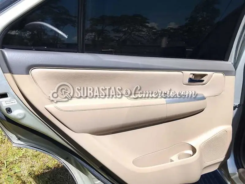 Salvamento Toyota Fortuner - 2012 - 497 - Villavicencio