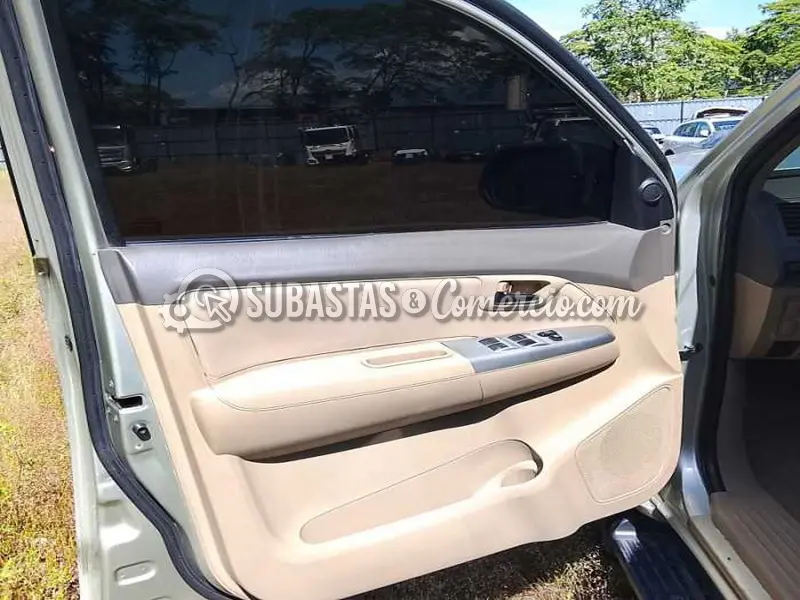 Salvamento Toyota Fortuner - 2012 - 497 - Villavicencio — imagen 2 de 8
