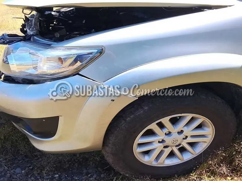Salvamento Toyota Fortuner - 2012 - 497 - Villavicencio — imagen 5 de 8