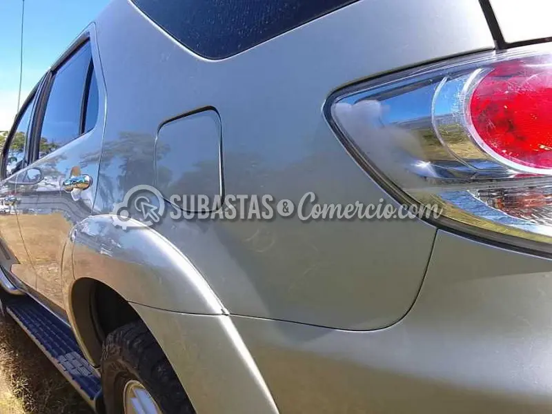 Salvamento Toyota Fortuner - 2012 - 497 - Villavicencio — imagen 6 de 8