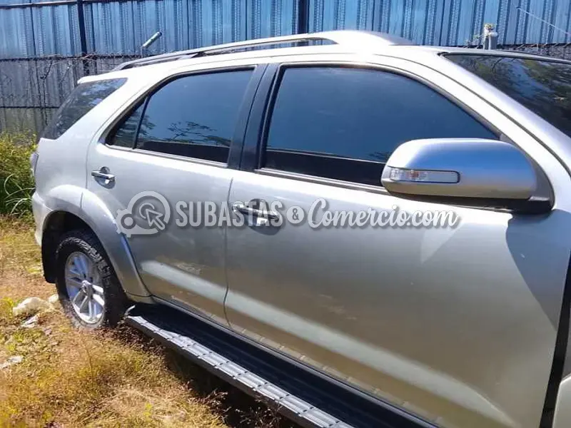 Salvamento Toyota Fortuner - 2012 - 497 - Villavicencio — imagen 8 de 8