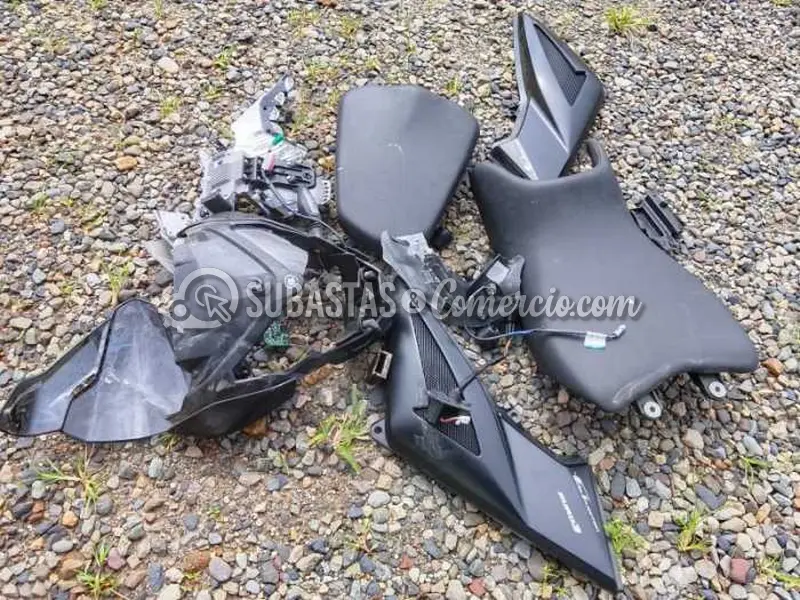 Salvamento Bajaj Pulsar ns 200 fi abs ug2 - 2026 - 74H - Villavicencio