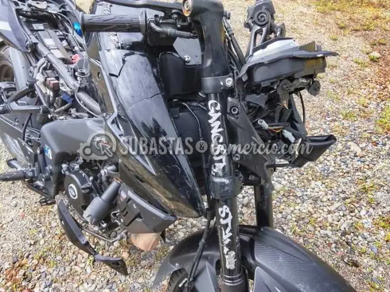Salvamento Bajaj Pulsar ns 200 fi abs ug2 - 2026 - 74H - Villavicencio — imagen 3 de 8