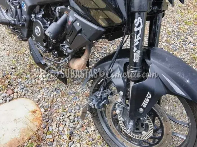 Salvamento Bajaj Pulsar ns 200 fi abs ug2 - 2026 - 74H - Villavicencio — imagen 4 de 8