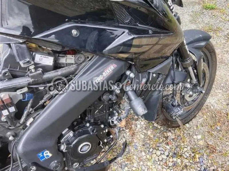 Salvamento Bajaj Pulsar ns 200 fi abs ug2 - 2026 - 74H - Villavicencio — imagen 5 de 8