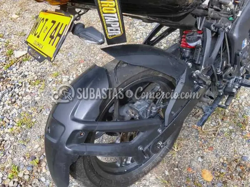 Salvamento Bajaj Pulsar ns 200 fi abs ug2 - 2026 - 74H - Villavicencio — imagen 7 de 8