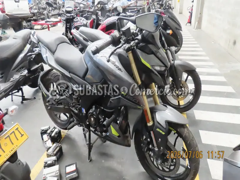 Salvamento Bajaj Pulsar n160 premium - 2026 - 04H - Guarne