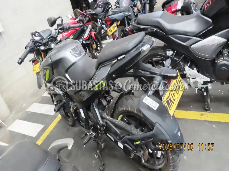 Salvamento Bajaj Pulsar n160 premium - 2026 - 04H - Guarne — imagen 4 de 8