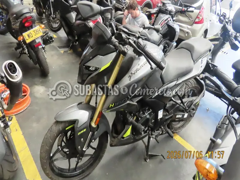 Salvamento Bajaj Pulsar n160 premium - 2026 - 04H - Guarne — imagen 5 de 8
