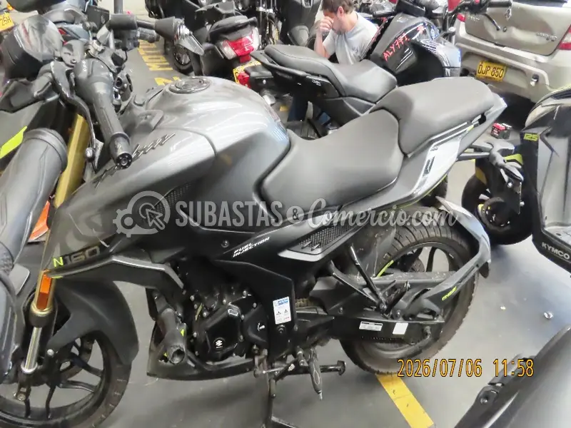 Salvamento Bajaj Pulsar n160 premium - 2026 - 04H - Guarne — imagen 6 de 8