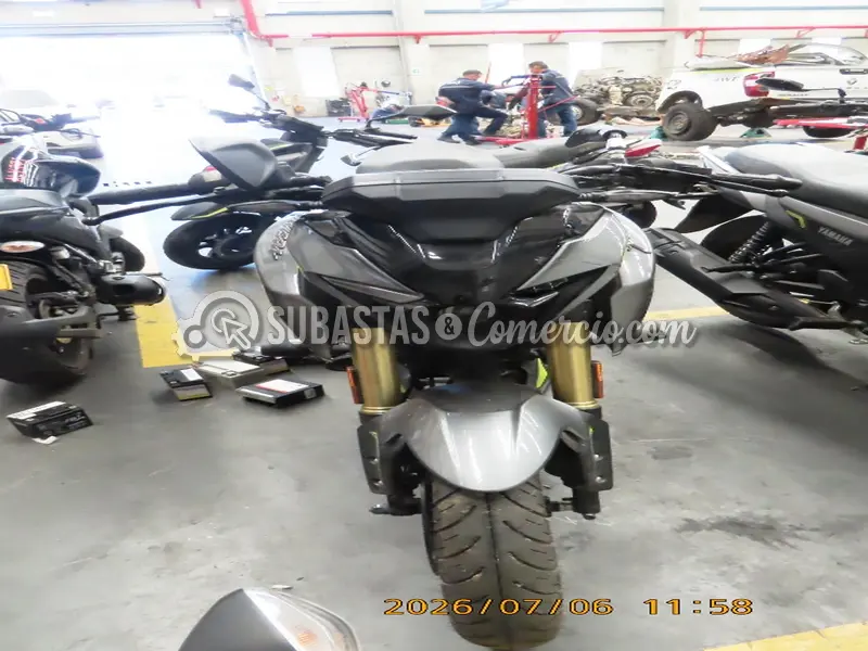 Salvamento Bajaj Pulsar n160 premium - 2026 - 04H - Guarne — imagen 7 de 8