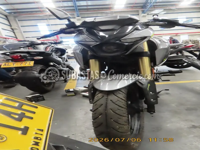 Salvamento Bajaj Pulsar n160 premium - 2026 - 04H - Guarne — imagen 8 de 8